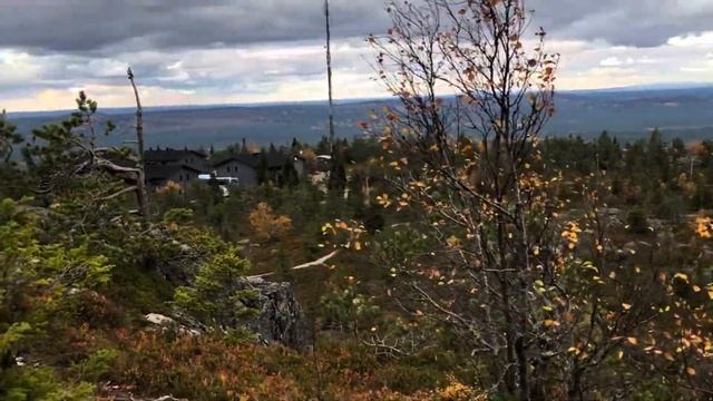 Autumn Day In a SKI RESORT | ISO SYÖTE | HIKING TRAILS | RUSKA | Indian in Finland| CPvlogs #nature смотреть онлайн