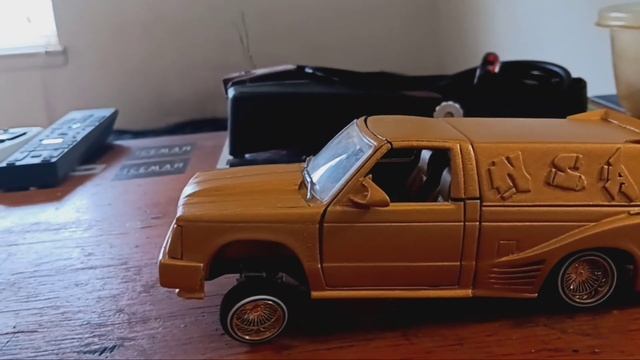 My new builds for 2024 starting off with my lowrider truck I call "Juiced Up" !!! #NSAK смотреть онлайн