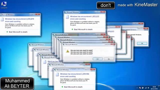 Windows yine hatasız çalışıyor!!! смотреть онлайн