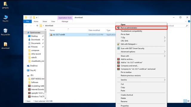 How To Download & Install VLC Media Player In Windows - Hindi смотреть онлайн