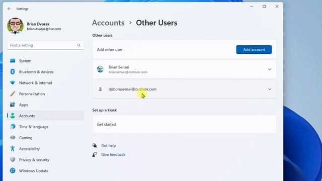 How to Add Additional User Accounts to Windows 11 смотреть онлайн