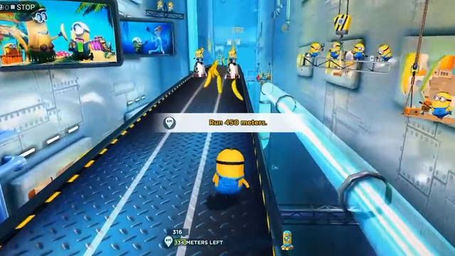 MINION RUSH 🍌 DESPICABLE ME ❤️ OFFICIAL GAME Android Mobile Gameplay HD#1 смотреть онлайн