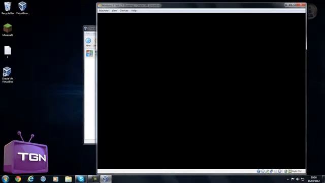 How to Install Windows 8 in VirtualBox very very easy .mp4 смотреть онлайн