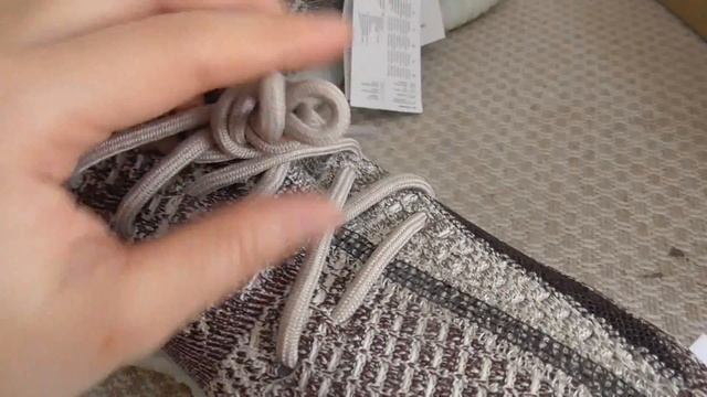 PK GOD YEEZY 350 V2 Zyon FZ1267 WITH REAL PREMEKNIT unboxing review From Citysoleshop.ru смотреть онлайн