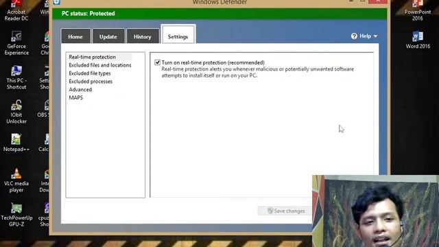 cara mematikan antivirus dan mengaktivkan nya kembali di window 8.1 PRO LAPTOP/COMPUTER смотреть онлайн