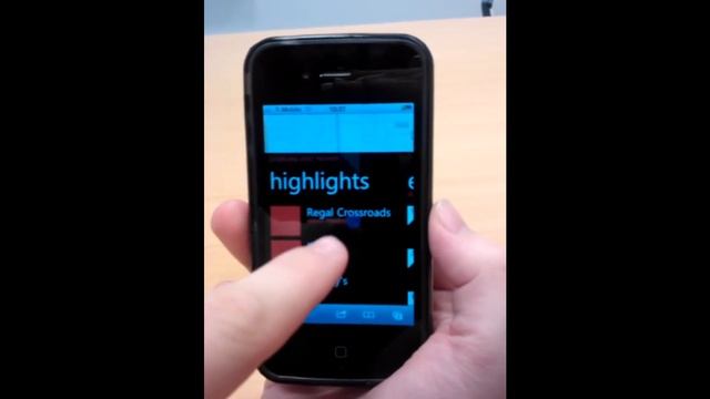 Windows Phone Mobile Emulator - Local Scout смотреть онлайн