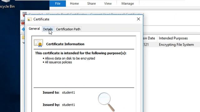 Windows 10 part6 ntfs Security n Encryprtion EFS смотреть онлайн