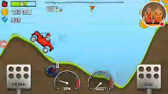 Live Hill Climb Racing Gameplay смотреть онлайн