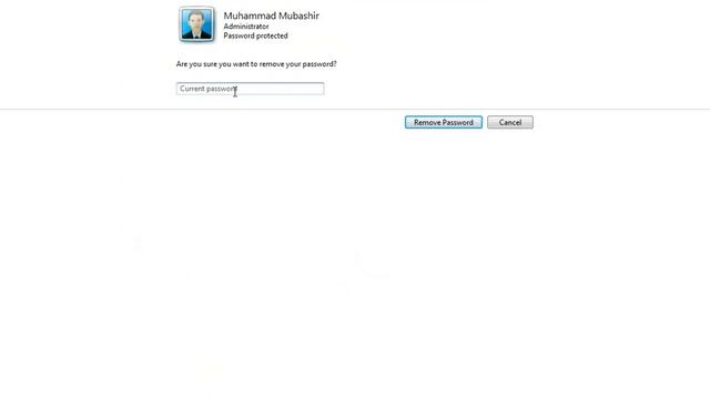 How to Remove lock Windows 7 User Login Password смотреть онлайн