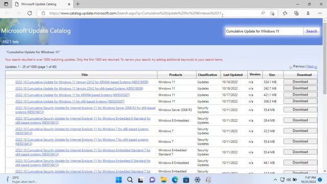 How to Manual Update Windows 11 смотреть онлайн