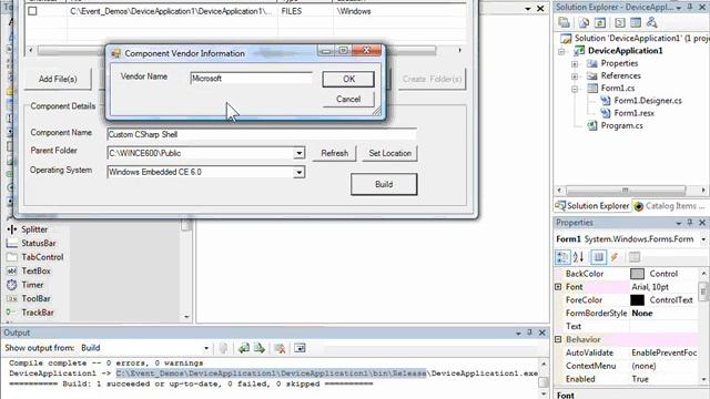 Integrate Files into a CE 6.0 operating system image. смотреть онлайн