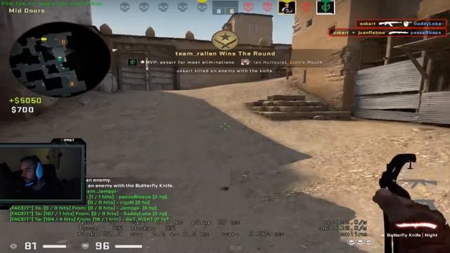 Топ моменты twitch CSGO | m0NESY берет клатч 1 в 5 | ACE от KennyS | КСГО смотреть онлайн