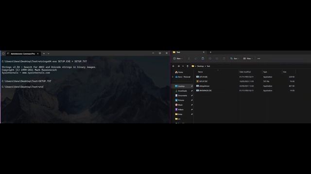 CMD 16-bit Compat "Bug" when opening XMSMMGR.EXE's strings смотреть онлайн
