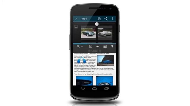 Killer Contextual Search: kikin for Android смотреть онлайн