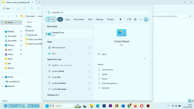 How to change cursor on any windows PC смотреть онлайн