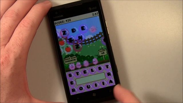 Windows Phone Game Review: WordHog смотреть онлайн