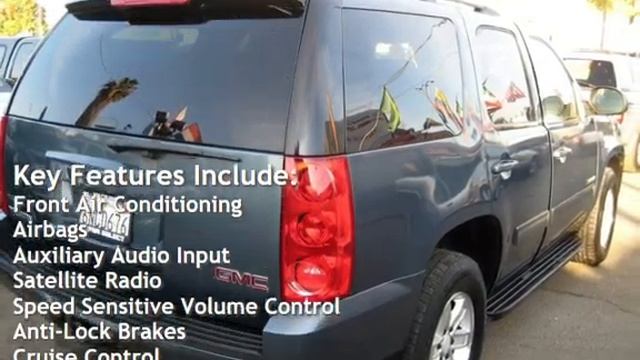 2010 GMC Yukon SLE for sale in VAN NUYS, CA смотреть онлайн