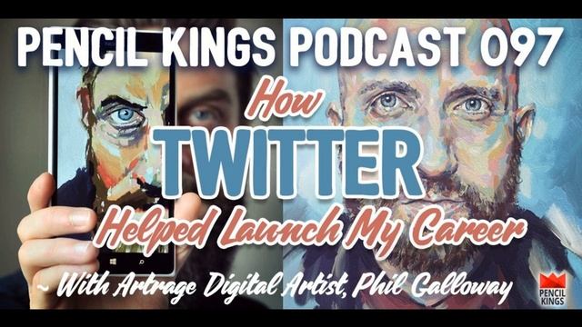 PK 097: How one tweet helped launch the career of digital artist Phil Galloway. смотреть онлайн