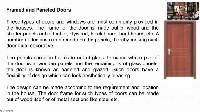 Dr. Shailesh Agrawal: House Building Digest 06 - Doors and Windows смотреть онлайн