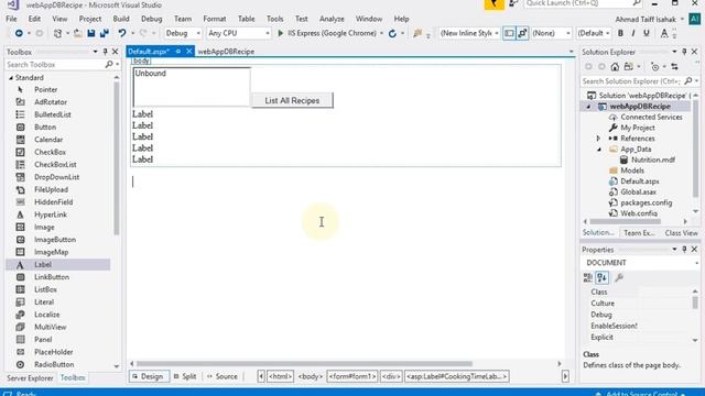 ADO.NET + ASP.NET (using VB.NET) Web Form - Part 1 смотреть онлайн