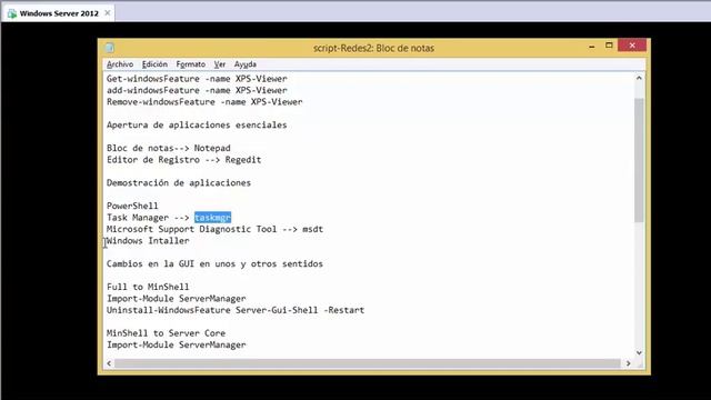 Actividad 1: Windows Server 2012 Core смотреть онлайн