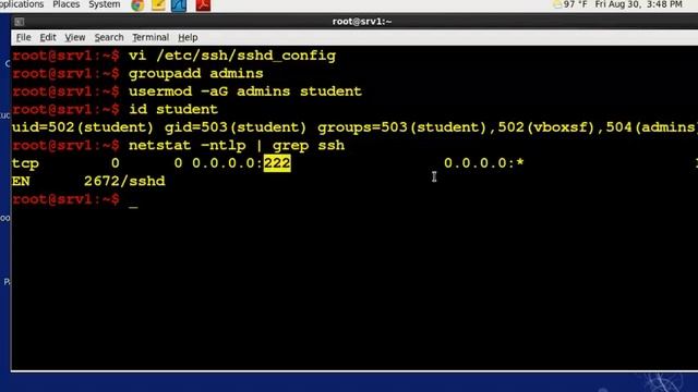 Linux Sys Admin II Week 4: Hardening SSH (Part 2) смотреть онлайн