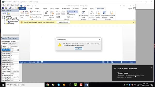 ATT Windows Defender By PowerShell Command смотреть онлайн