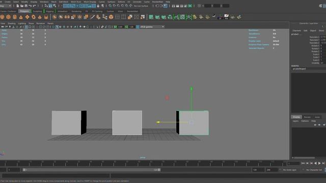 Aligning Objects Using the Tab Key смотреть онлайн