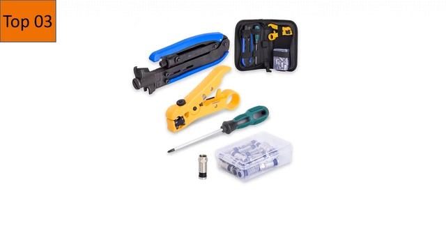 5 Best Coax Compression Tool Kit смотреть онлайн