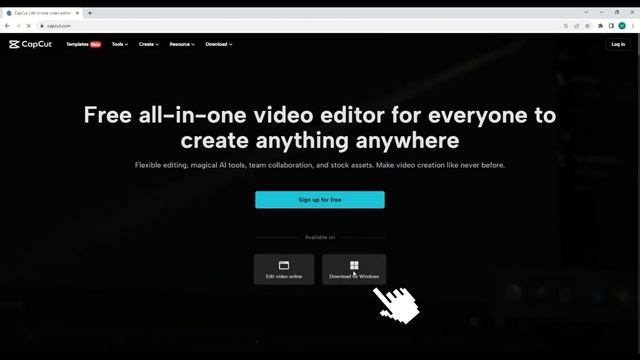 How to download capcut on PC😮😮 смотреть онлайн