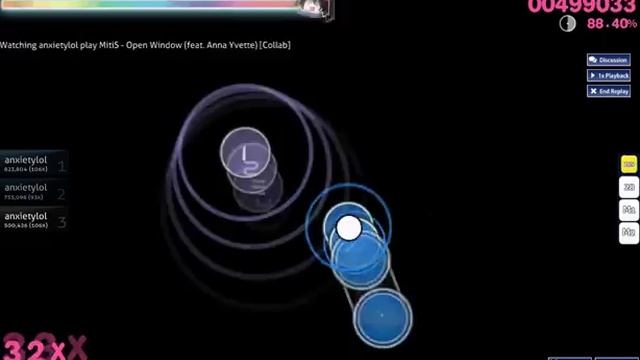 MitiS - Open Window (feat. Anna Yvette) [Collab] 87.36% смотреть онлайн