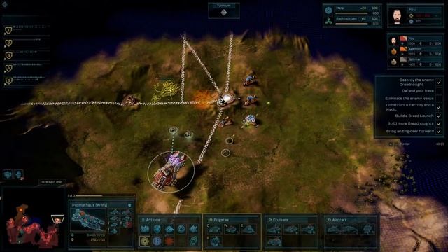 Ashes of the Singularity Gameplay - Ep1 Imminent Crisis - Part 8 Noctus смотреть онлайн