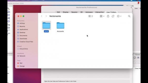 Vectorworks 2024 - How to create a User Library on a Mac