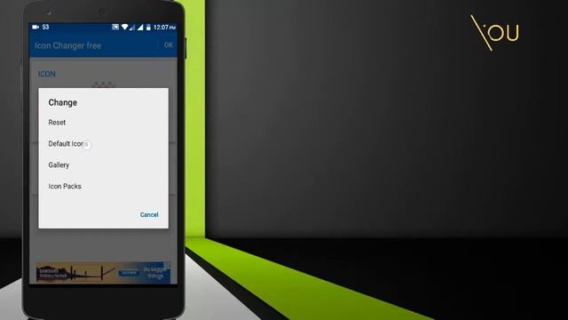 How to Change App icon on Android Mobile смотреть онлайн