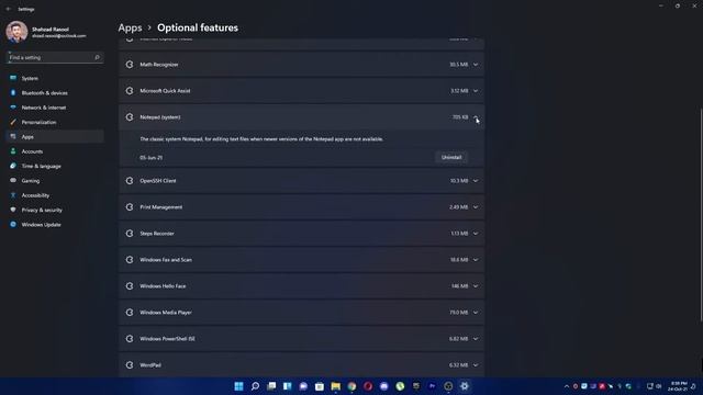 How to Add or Remove Optional Features in Windows 11 смотреть онлайн
