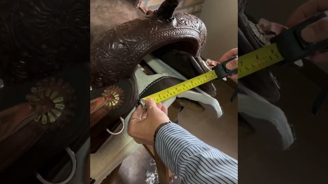 Measuring gullet and seat size for a ProLite Saddle смотреть онлайн