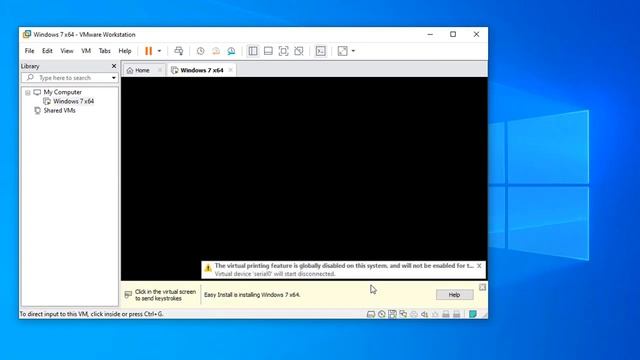 How to Install Windows 7 in Vmware workstation 16 pro смотреть онлайн