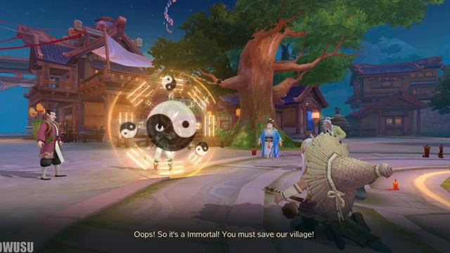 Immortal Legend [ENG] Gameplay (OPEN WORLD MMORPG) Android/IOS смотреть онлайн