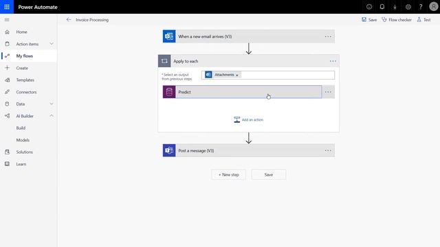 Robotic Process Automation with Microsoft Power Automate, UI flows and AI Builder смотреть онлайн