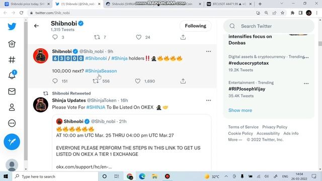 Shibnobi coin news today | shinja coin latest update today | shibnobi price prediction | crypto pro смотреть онлайн