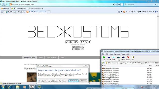 Windows 7 Build 7062 (Release Candidate) BSOD смотреть онлайн