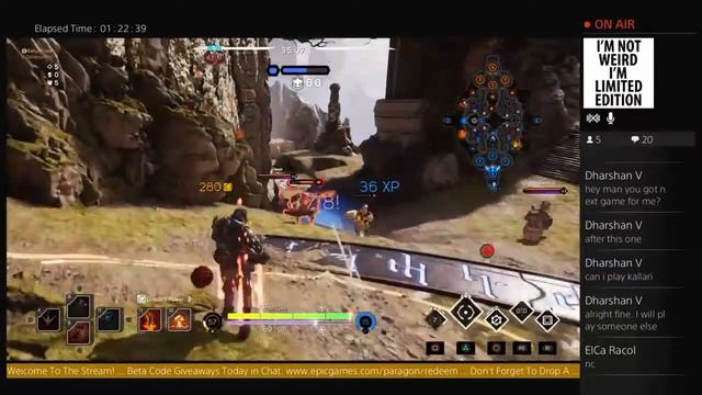Paragon Livestream: Beta Code Giveaway!!! смотреть онлайн
