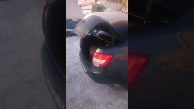 Упоры крышки багажника ТехноМастер смотреть онлайн