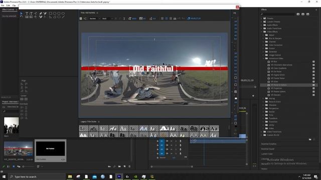 Creating Your 360 Documentary in Insta 360 Studio 2020 and Premiere Pro 2020 смотреть онлайн