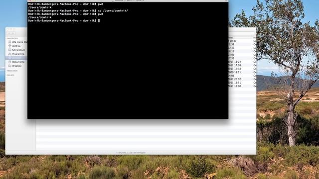 Benutzer Library Ordner wieder sichtbar machen unter Mac OS X Lion смотреть онлайн