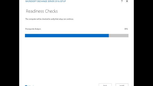 Step by Step - Installing Exchange Server 2016 смотреть онлайн
