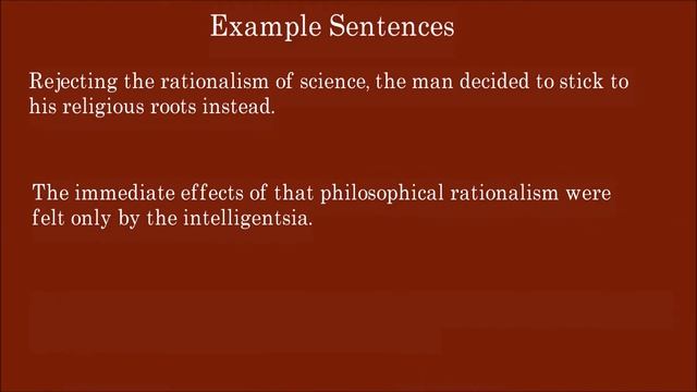 Rationalism смотреть онлайн