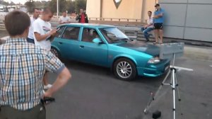 Москвич 2141 F7R Турбо - ISR 04.07.2013 - Заезд 1