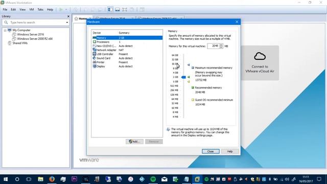 17. Setting up Windows 7 64 Bit Virtual Machine Profile смотреть онлайн