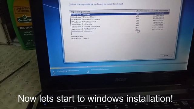 #V7 |Laptop hard disk replacement & Install OS. смотреть онлайн